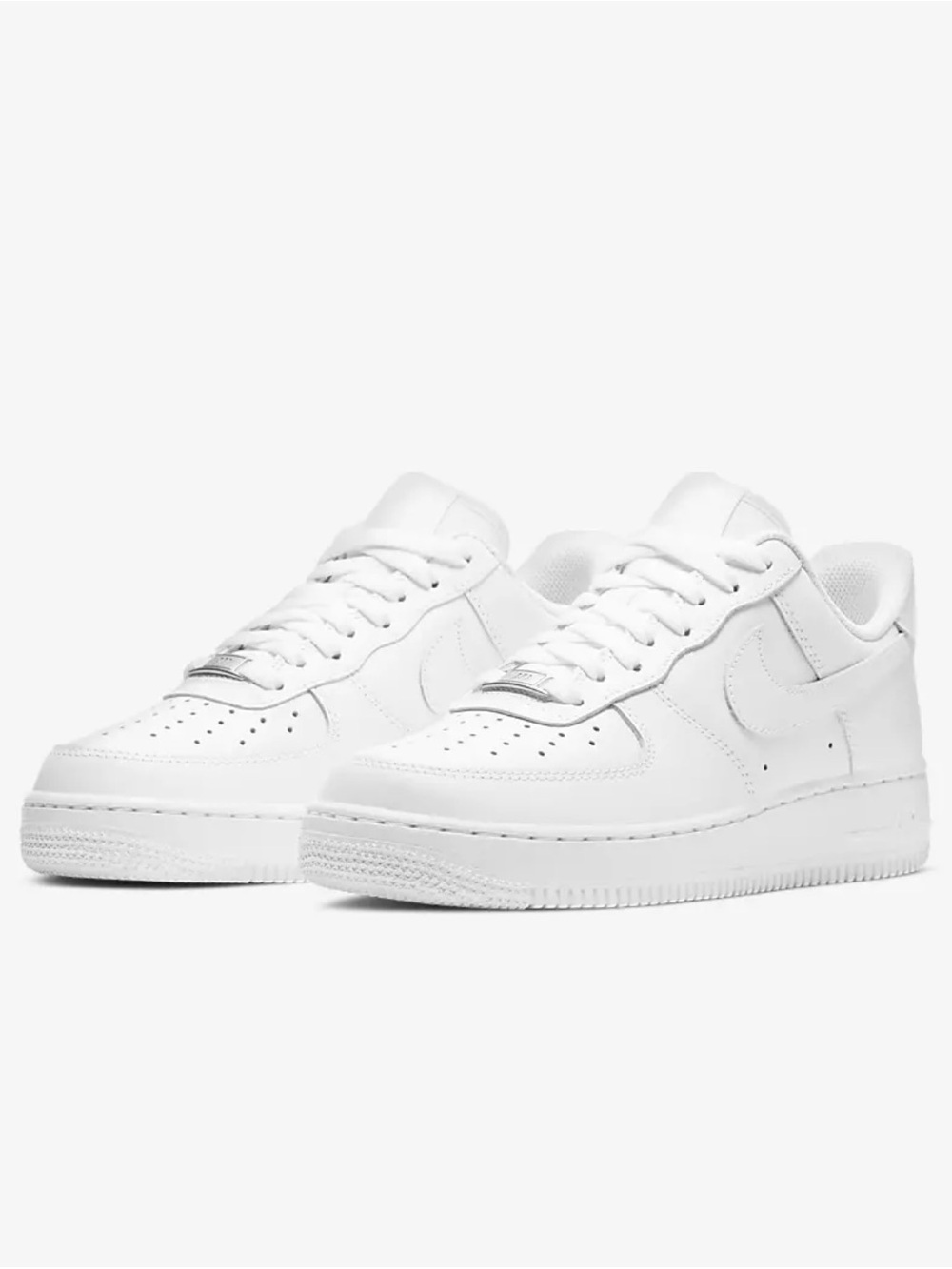 Brand new Nike Women’s Air force’s Size 9.5. Men’s 8. Shoes are unisex!